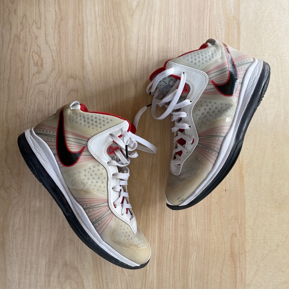 Nike Lebron 8 - 429676-100 - US Mens 10.5